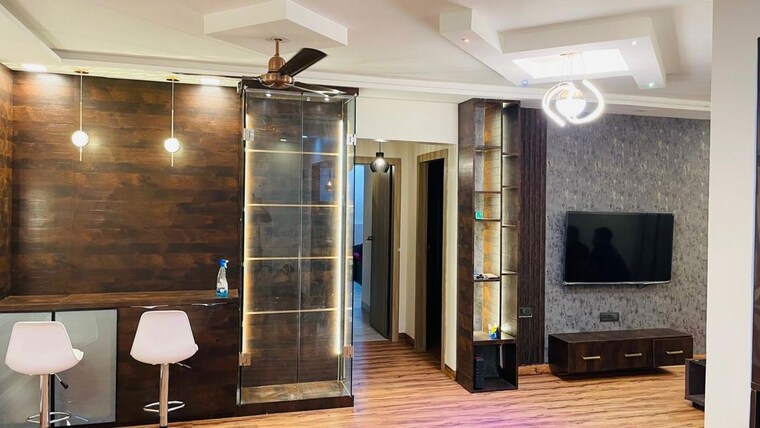 Living Room, karia-konark-campus 2 Bedroom 1570 Sq.Ft. Apartment In Viman Nagar Pune 10327215