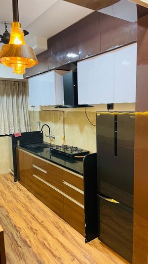 Kitchen in 2 BHK Apartment at Karia Konark Campus, Viman Nagar – for Rent