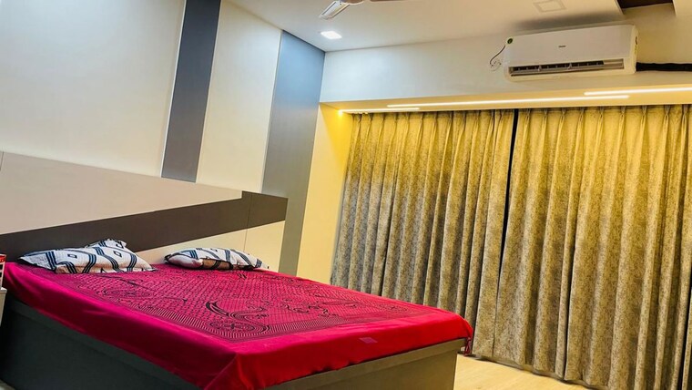 Bedroom, karia-konark-campus 2 Bedroom 1570 Sq.Ft. Apartment In Viman Nagar Pune 10327215