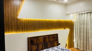 Bedroom in 2 BHK Apartment at Karia Konark Campus, Viman Nagar – for Rent