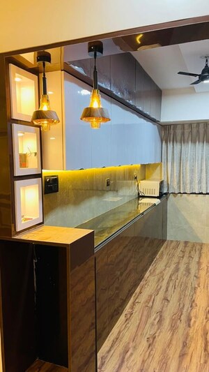 Kitchen in 2 BHK Apartment at Karia Konark Campus, Viman Nagar – for Rent