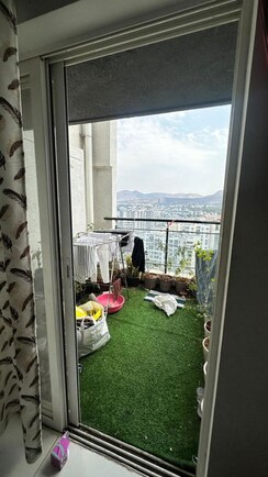 1 BHK + Pooja Room Apartment For Rent in Paranjape Abhiruchi Parisar