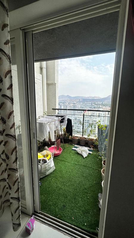 1 BHK + Pooja Room Apartment For Rent in Paranjape Abhiruchi Parisar