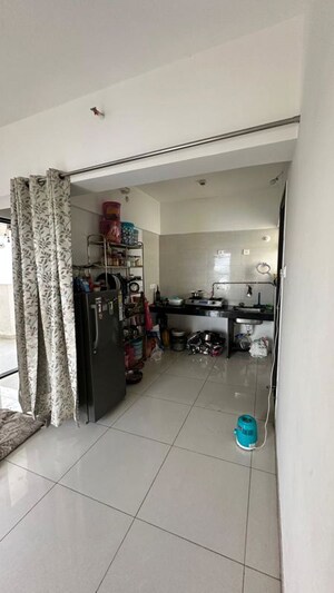 Kitchen in 1 BHK Apartment at Paranjape Abhiruchi Parisar, Dhayari – for Rent