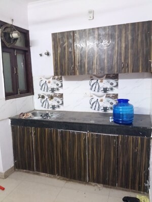 Kitchen in 2 BHK Builder Floor at Malviya Nagar – for Rent