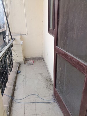 Balcony in 2 BHK Builder Floor at Malviya Nagar – for Rent