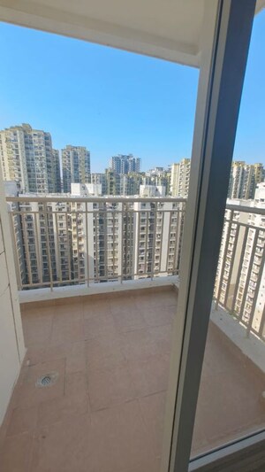 Balcony in 3 BHK Apartment at Paramount Emotions, Sector 1 Greater Noida – for Sale