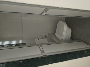 Bathroom in 1 BHK Apartment at Sion – for Rent