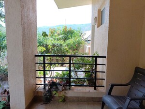 Balcony in 2 BHK Apartment at Ashiana Utsav Lavasa Apartments, Lavasa – for Sale