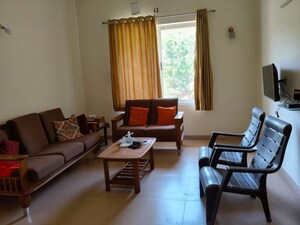 Living Room in 2 BHK Apartment at Ashiana Utsav Lavasa Apartments, Lavasa – for Sale