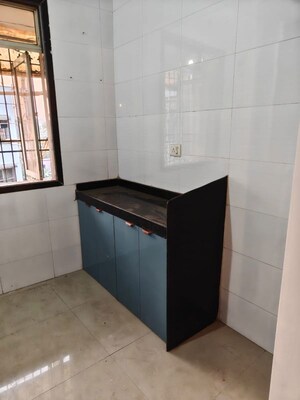 Kitchen in 1 BHK Apartment at Anamika CHS Dombivli West, Dombivli West – for Rent