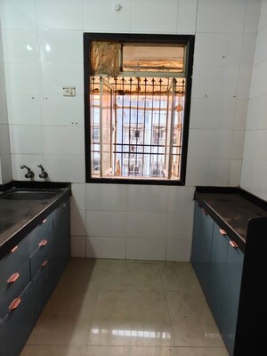 Kitchen in 1 BHK Apartment at Anamika CHS Dombivli West, Dombivli West – for Rent