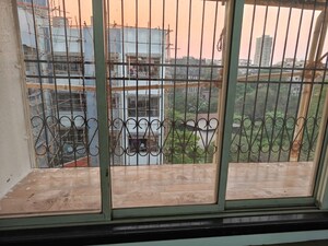 Balcony in 1 BHK Apartment at Anamika CHS Dombivli West, Dombivli West – for Rent