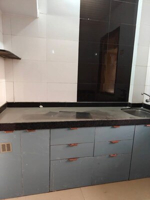 Kitchen in 1 BHK Apartment at Anamika CHS Dombivli West, Dombivli West – for Rent