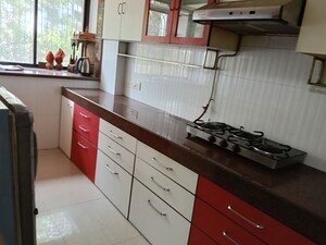 Kitchen in 2 BHK Apartment at Sai Baba Complex Goregaon, Goregaon East – for Rent