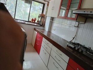 Kitchen in 2 BHK Apartment at Sai Baba Complex Goregaon, Goregaon East – for Rent
