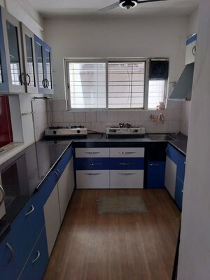 Kitchen in 3 BHK Apartment at Siddharth Nagar Phase 1, Aundh – for Rent