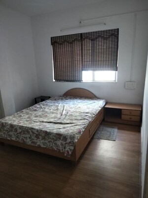 Bedroom in 3 BHK Apartment at Siddharth Nagar Phase 1, Aundh – for Rent