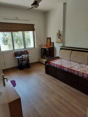 Bedroom in 3 BHK Apartment at Siddharth Nagar Phase 1, Aundh – for Rent