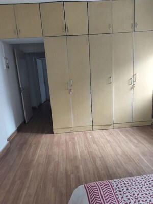 Bedroom in 3 BHK Apartment at Siddharth Nagar Phase 1, Aundh – for Rent