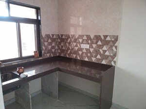 Kitchen in 1 BHK Apartment at Nav Sai Dham CHS, Thane West – for Rent