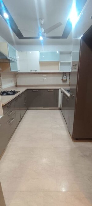 Kitchen in 3 BHK Builder Floor at Greater Kailash Part 3 – for Rent