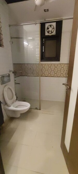 Bathroom in 3 BHK Builder Floor at Greater Kailash Part 3 – for Rent
