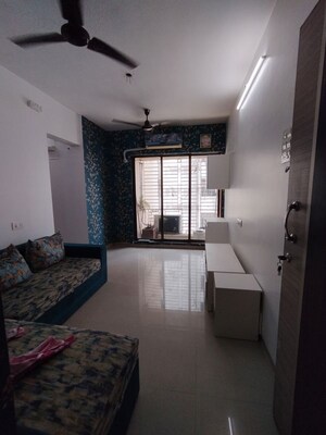 Living Room in 2 BHK Apartment at Shree Satya Shankar Residency, Manpada – for Sale