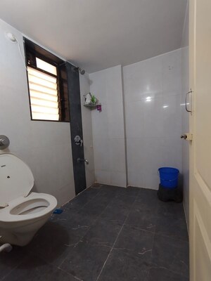 Bathroom in 2 BHK Apartment at Shree Satya Shankar Residency, Manpada – for Sale
