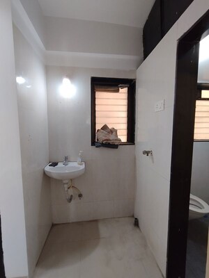 Bathroom in 2 BHK Apartment at Shree Satya Shankar Residency, Manpada – for Sale