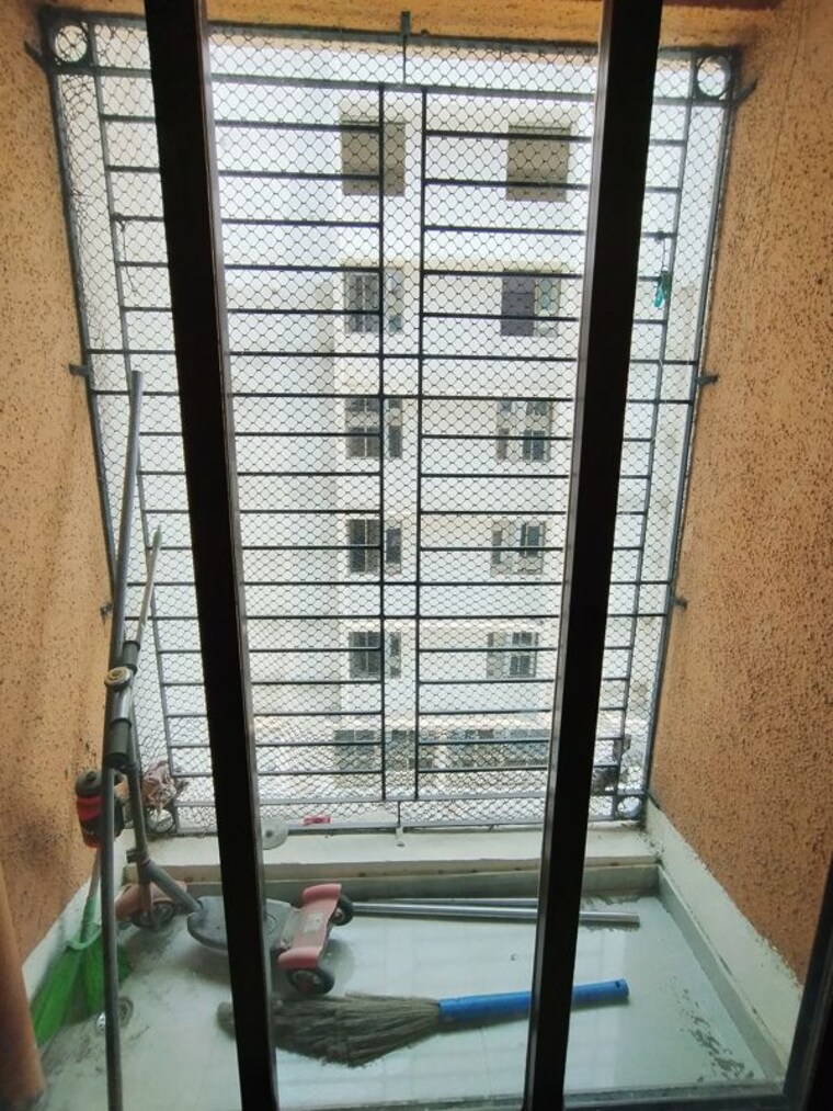 Balcony, shree-satya-shankar-residency 2 Bedroom 750 Sq.Ft. Apartment In Manpada Thane 10327237