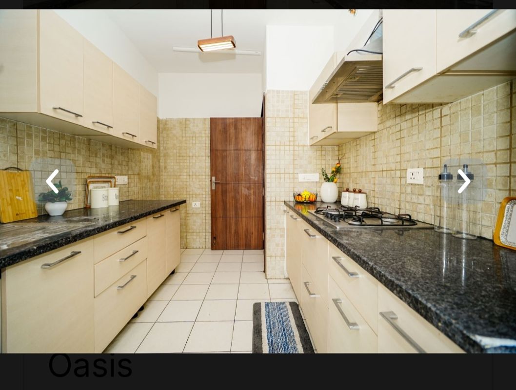 Kitchen in 3.5 BHK Apartment at Godrej Oasis, Sector 88a – for Sale