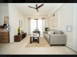 Building Lobby in 3.5 BHK Apartment at Godrej Oasis, Sector 88a – for Sale