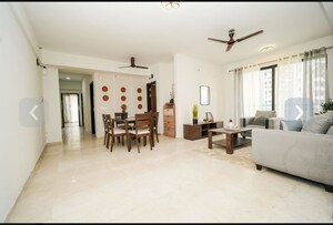 Living Room in 3.5 BHK Apartment at Godrej Oasis, Sector 88a – for Sale