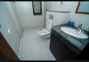 Bathroom in 3.5 BHK Apartment at Godrej Oasis, Sector 88a – for Sale