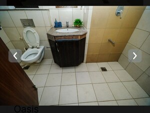 Bathroom in 3.5 BHK Apartment at Godrej Oasis, Sector 88a – for Sale