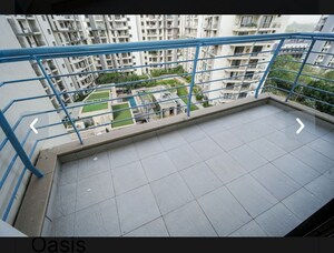 Balcony in 3.5 BHK Apartment at Godrej Oasis, Sector 88a – for Sale