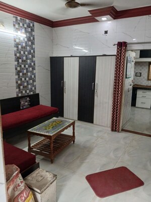 Living Room in 3 BHK Villa at Satellite – for Rent