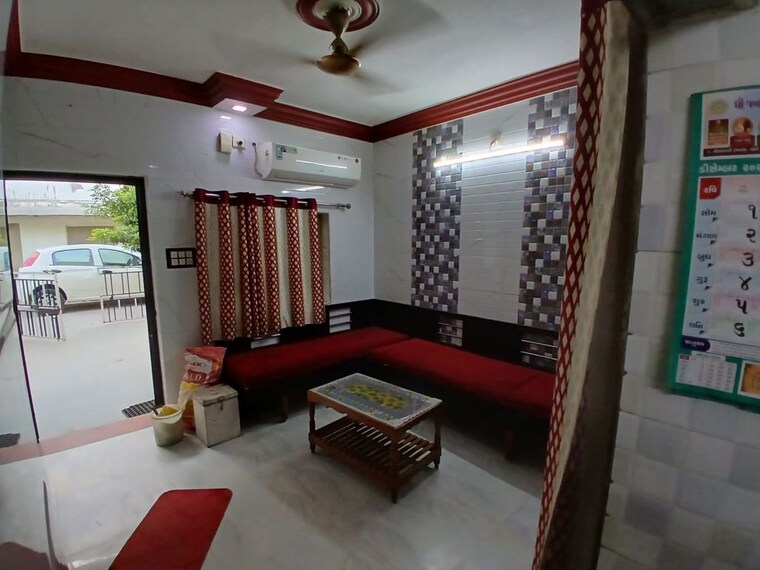 Living Room, satellite 3 Bedroom 1890 Sq.Ft. Villa In Satellite Ahmedabad 10327235