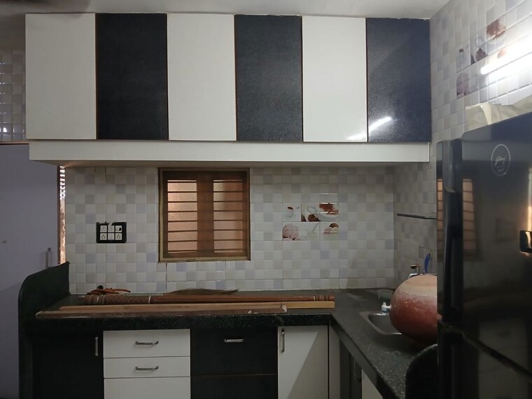 Kitchen, satellite 3 Bedroom 1890 Sq.Ft. Villa In Satellite Ahmedabad 10327235