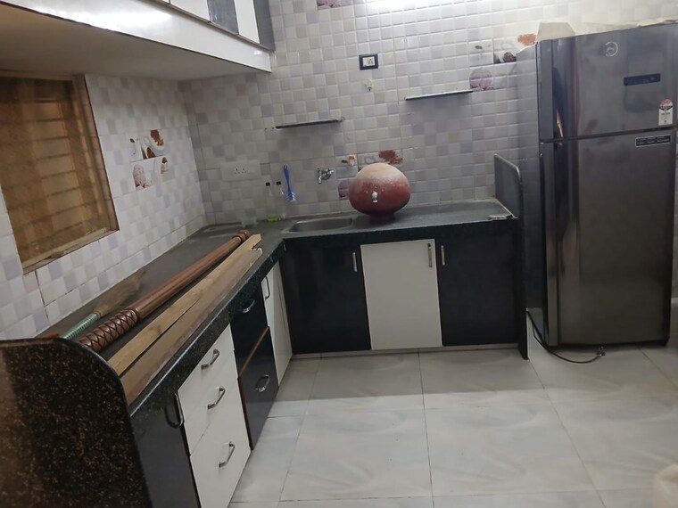 Kitchen, satellite 3 Bedroom 1890 Sq.Ft. Villa In Satellite Ahmedabad 10327235
