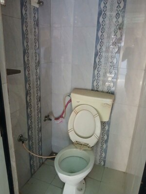 Bathroom in 3 BHK Villa at Satellite – for Rent