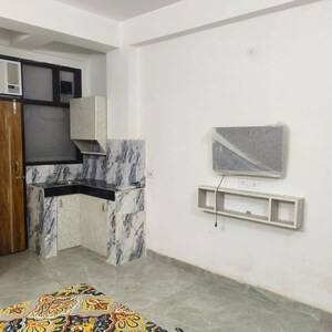 Living Room in 1 RK Builder Floor at Sector 18 – for Rent
