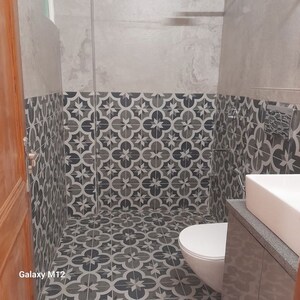 Bathroom in 3 BHK Builder Floor at Greater Kailash I – for Sale