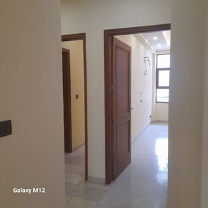 Building Lobby in 3 BHK Builder Floor at Greater Kailash I – for Sale