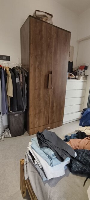 Bedroom in 1 BHK Apartment at ISA Royal Palace, Prabhadevi – for Rent