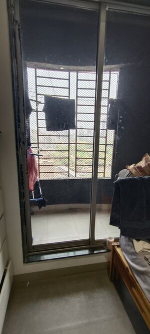 Balcony in 1 BHK Apartment at ISA Royal Palace, Prabhadevi – for Rent