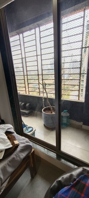 Balcony in 1 BHK Apartment at ISA Royal Palace, Prabhadevi – for Rent