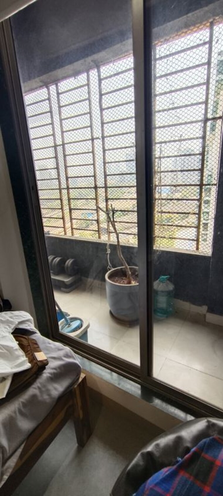 Balcony, isa-royal-palace 1 Bedroom 400 Sq.Ft. Apartment In Prabhadevi Mumbai 10327180