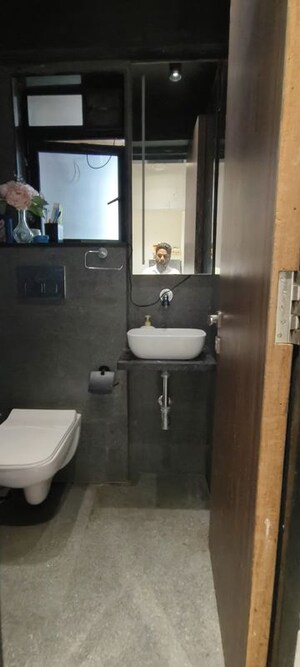 Bathroom in 1 BHK Apartment at ISA Royal Palace, Prabhadevi – for Rent